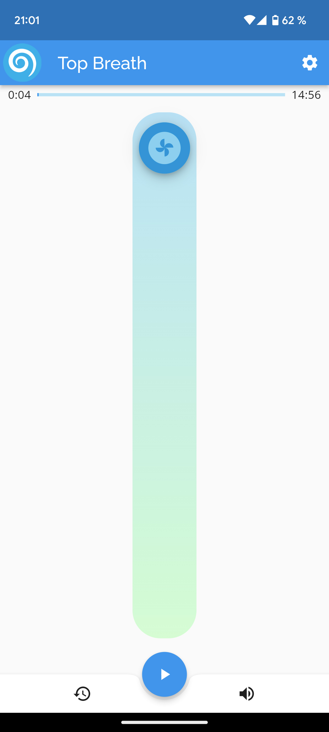 Top Breath coherence cardiaque screenshot exhale img