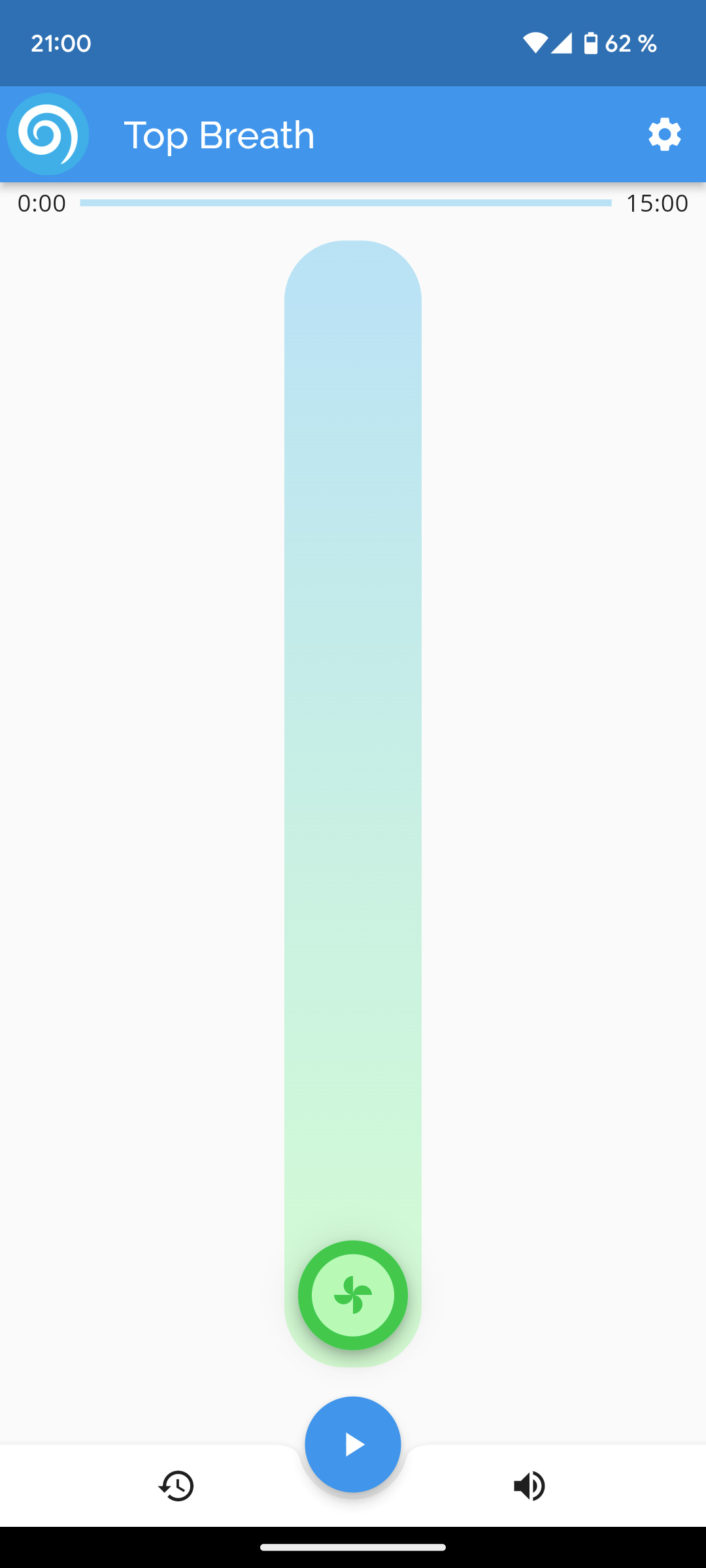 Top Breath coherence cardiaque screenshot inhale img